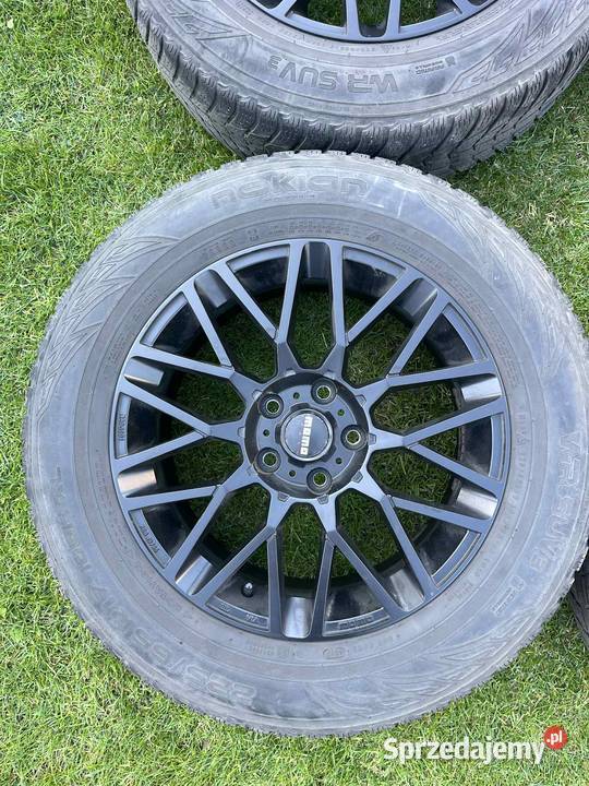 koła zimowe nissan xtrail Kościan
