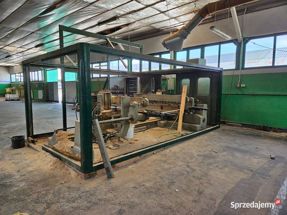 czopiarka dwustronna CELASCHI