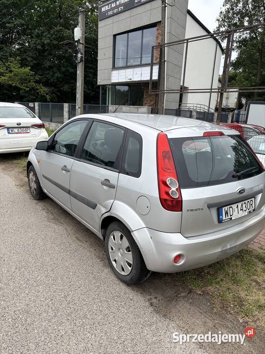 Ford Fiesta klima sprawna manualna mazowieckie