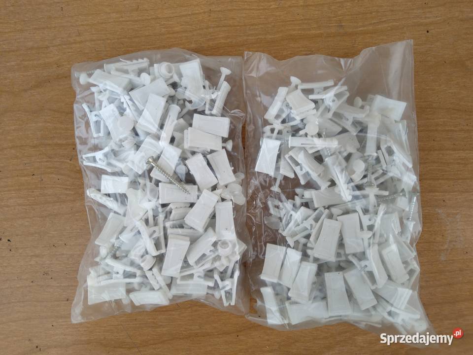Karniszeszyny sufitowe podwójne PCV 1mb900 Różne Dąbrowa Górnicza