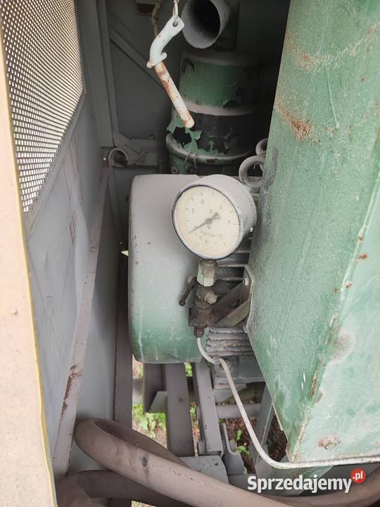 Sprężarka srubowa DDR silnik elektryczny 18 kw lubuskie