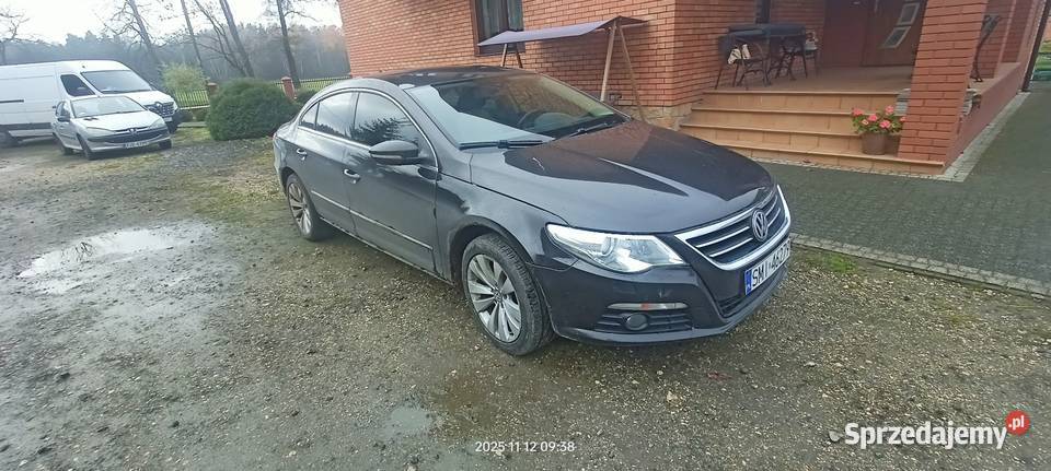 VW passat cc Rok produkcji 2010 Passat CC