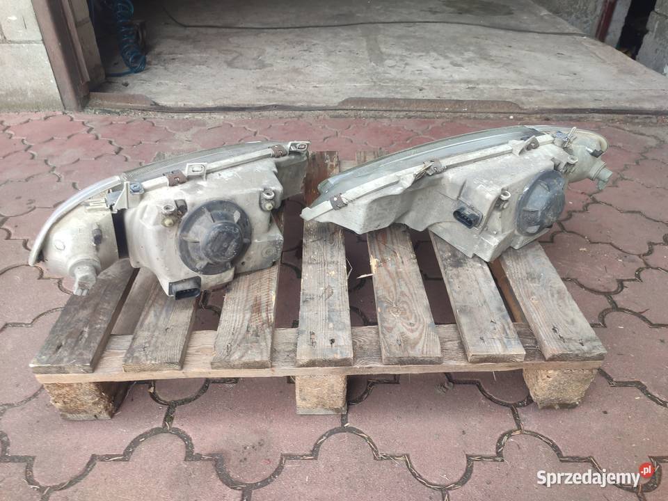 Ford Galaxy MK1 lampy przód z kierunkami komplet Przytyk