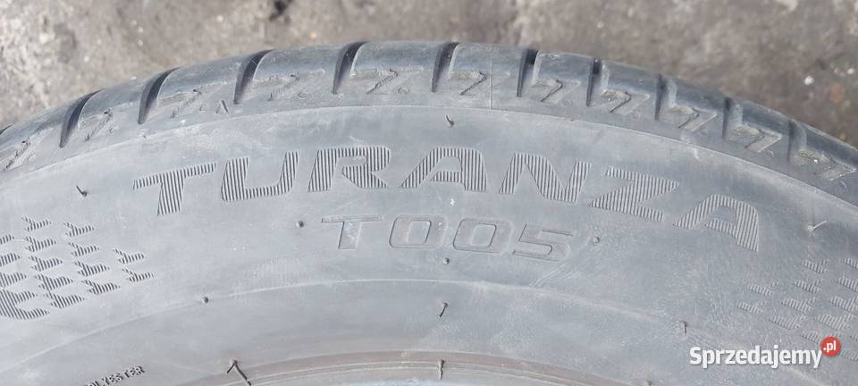 4 opony letnie 1856515 88T Bridgestone z 2020r świętokrzyskie