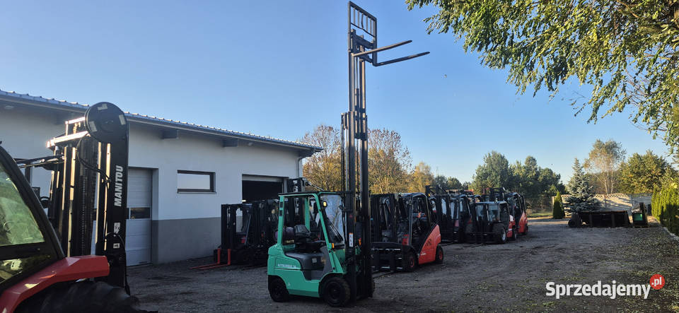 MITSUBISHI FG18 2019 Triplex 470m 2070 mth mazowieckie Małkinia Górna sprzedam