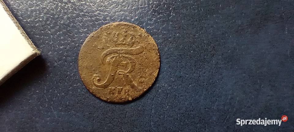 Stare monety 4 fenigi 1705 Niemcy srebro
