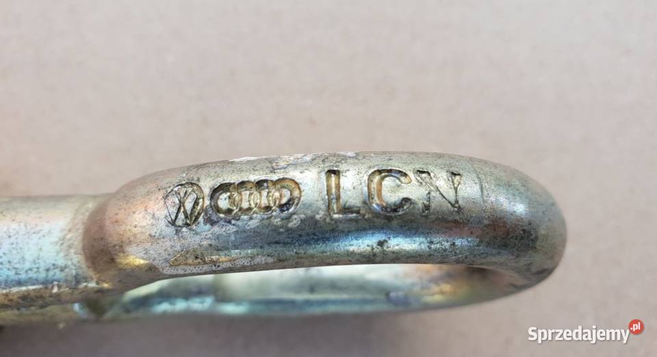 Oryginalny Hak Ucho Holownicze Audi Volkswagen dolnośląskie Świebodzice