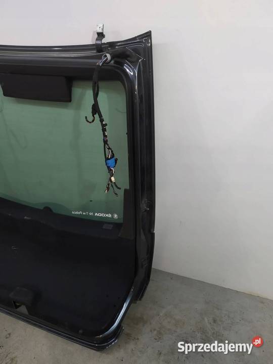 KLAPA TYŁ SEDAN Skoda Superb III 2015 świętokrzyskie