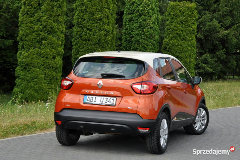 Renault Captur 12i120LedAutomatWelurKeyless GoI nieuszkodzony