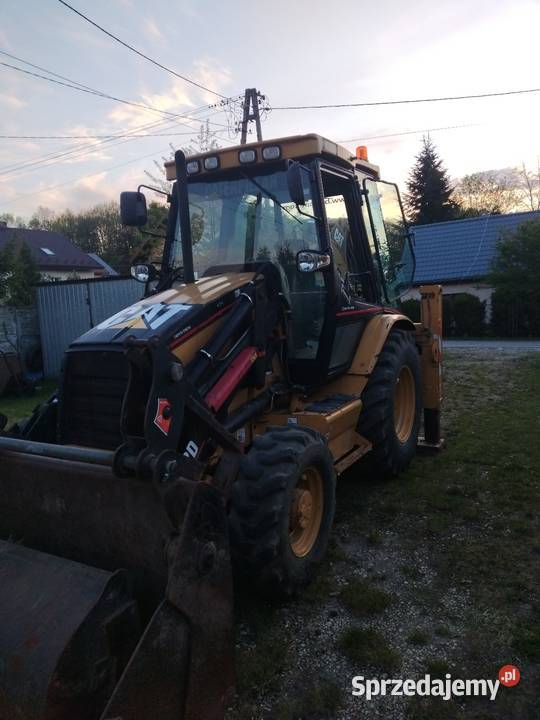 Koparko ładowarka Caterpillar 432D sprzedam