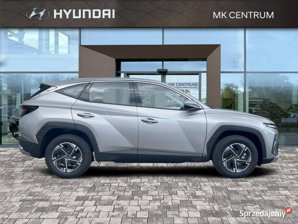 Hyundai Tucson Już 59 911 Modern Plus NOWOŚĆ 16 srebrny Tucson łódzkie Piotrków Trybunalski