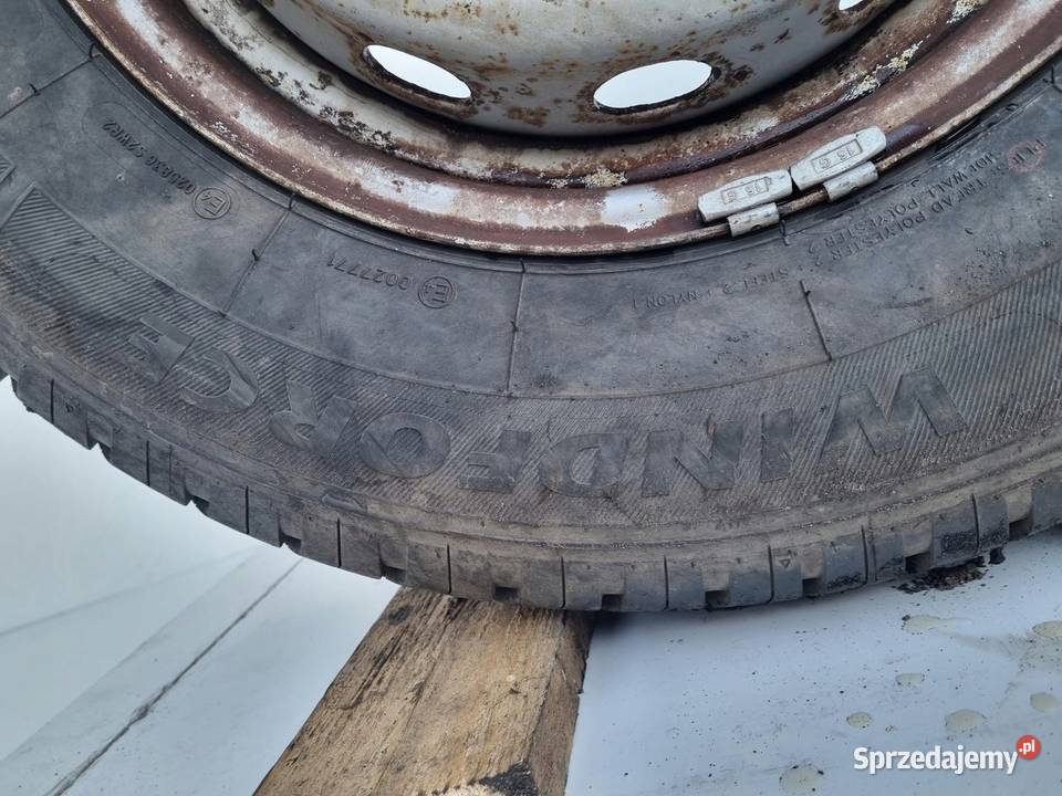 Nissan Cabstar FELGA STALOWA KOŁO 15 22570 R15 Średnica 15" Rudka