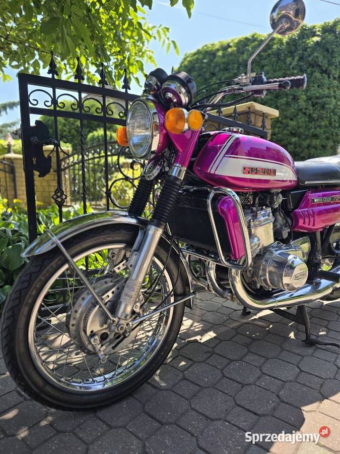 Suzuki GT750 J Klasyk 72r Opole