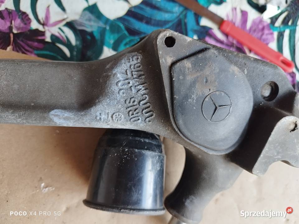 wypinany hak holowniczy ORIS do Mercedesa Słubice