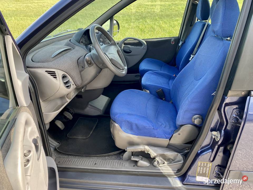 FIAT Multipla I właściciel Salon BSB Stan immobilizer Multipla Wieliszew