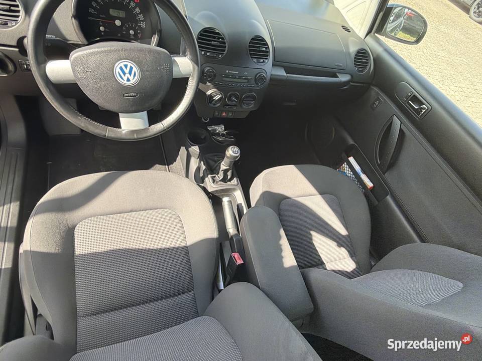 Volkswagen Beetle 16 Mpi 102 Klima Przebieg 124 Bochnia sprzedam
