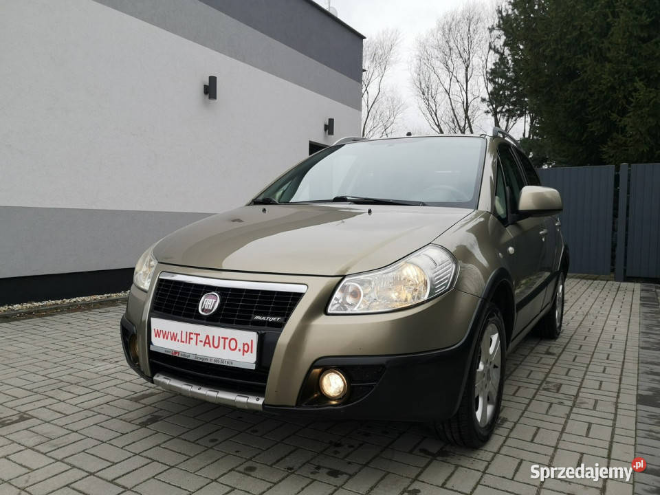 Fiat Sedici 19 Multijet 120 Klimatronik Naped 4 dolnośląskie