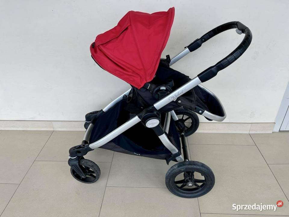 Baby Jogger City Select Double wózek dziecięcy dolnośląskie Wrocław sprzedam