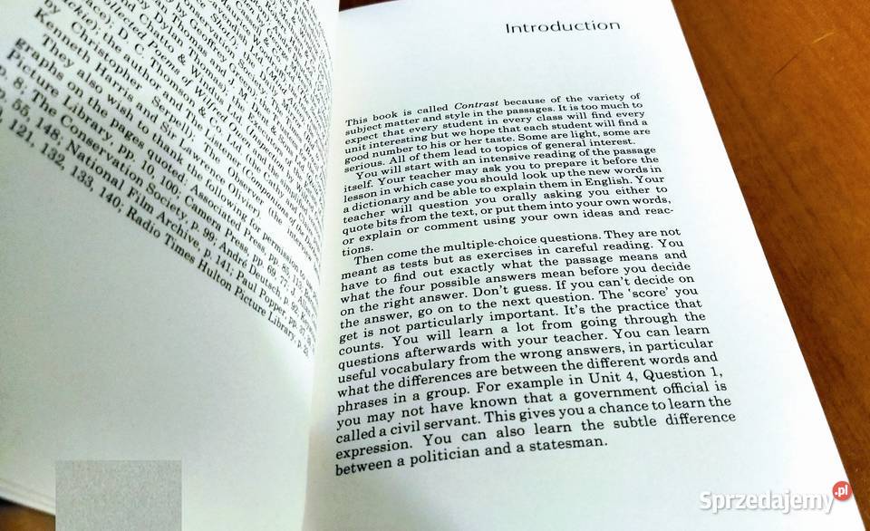 Contrast Gordon Green Podręczniki sprzedam