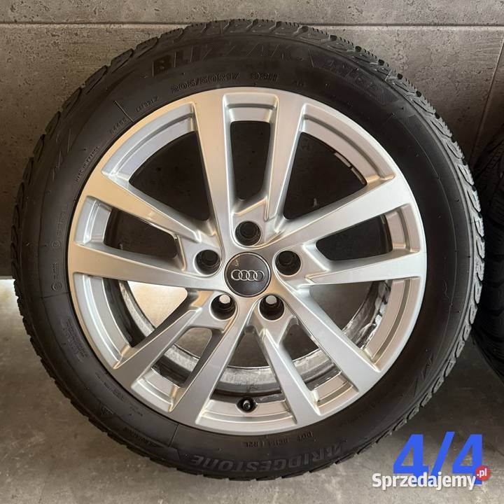 17 Audi A3 8V OEM oryginalne felgi koła komplet Lubasz
