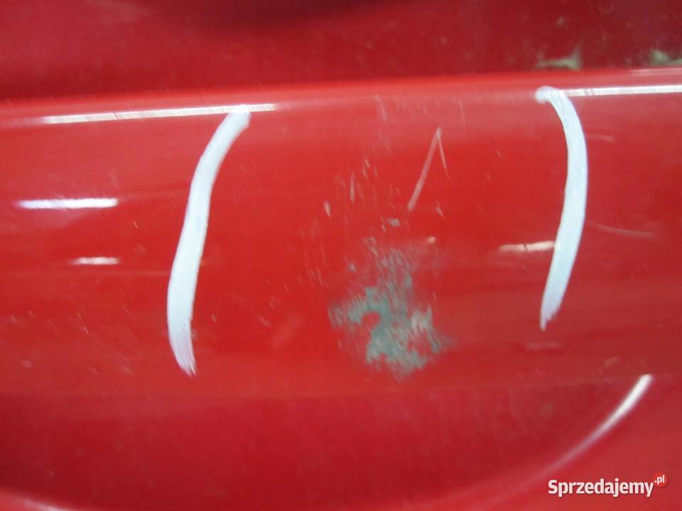 SKODA FABIA II drzwi lewe tył Drzwi