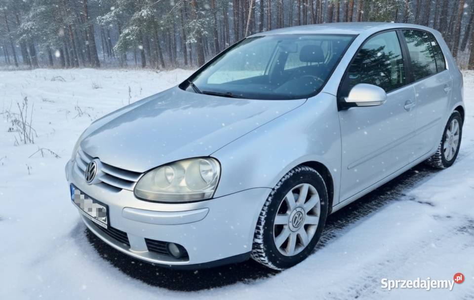 Volkswagen Golf 5 16 benzyna Zadbany