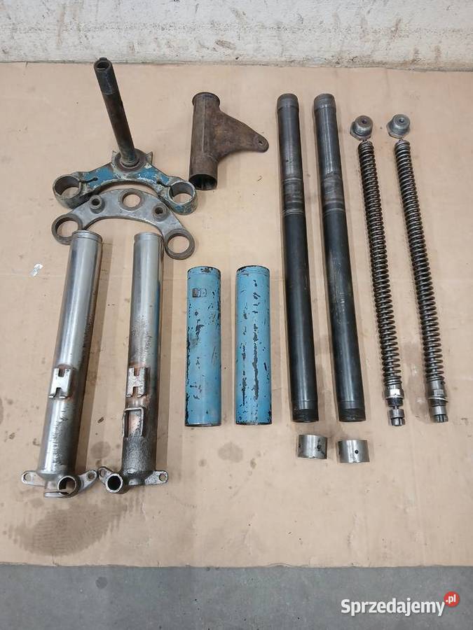 AWO AVO SIMSON przednie zawieszenie do sporta Pozostałe warmińsko-mazurskie