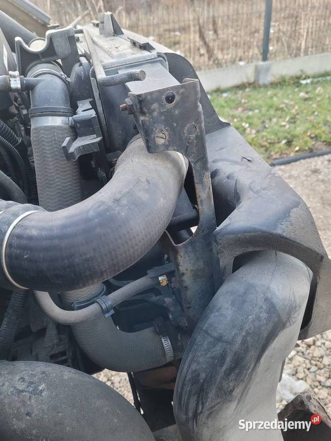 Chłodnica i onterkuler iveco daily III łódzkie Rawa Mazowiecka