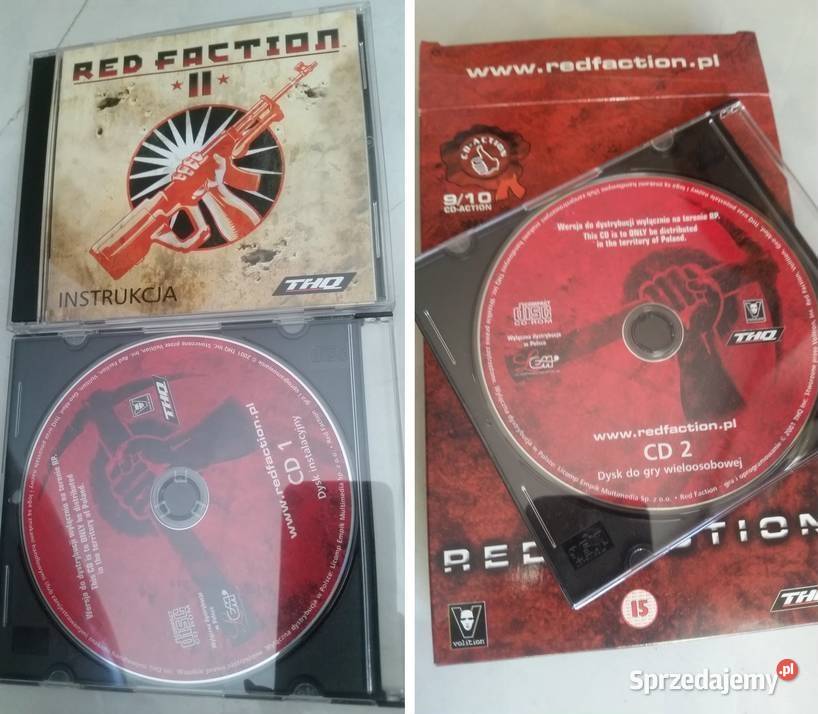 Gry płyty CDPC GRAkolekcja unikat okazja lektor Kielce