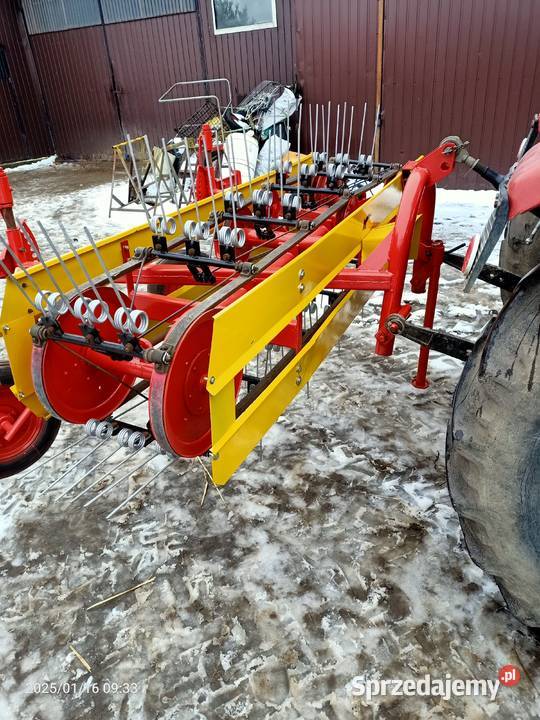 Przewracarka pasowa Zgrabiarki i przetrząsacze Turobin