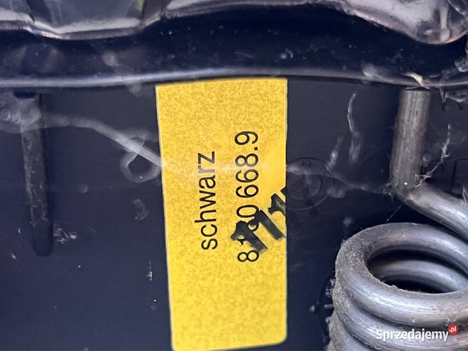 RARYTAS BMW E36 Coupe Fotele Pompowane lędźwie Lublin