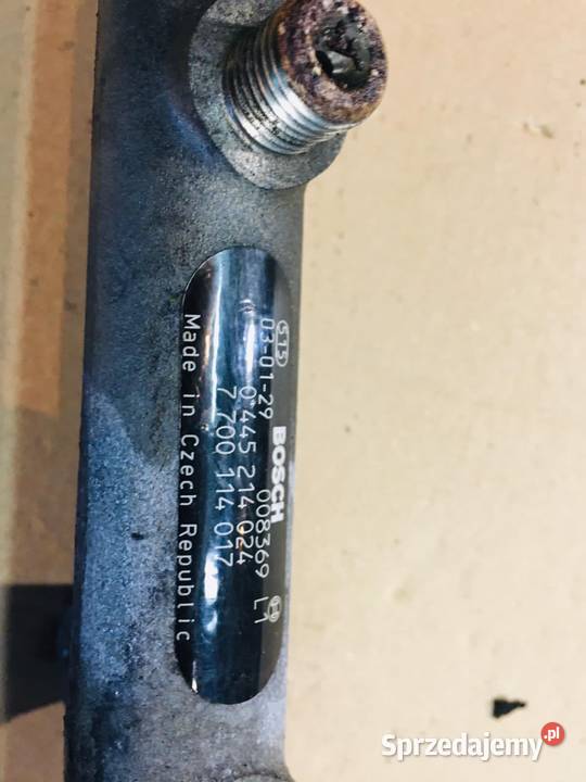 Listwa wtryskowa 19 dCi Nissan primera p12 zachodniopomorskie Szczecin sprzedam