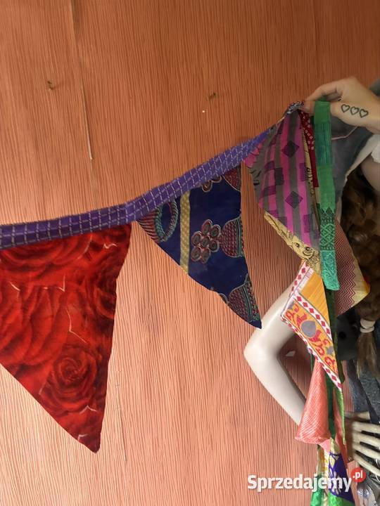 Girlandy dekoracyjne w stylu boho Witkowo