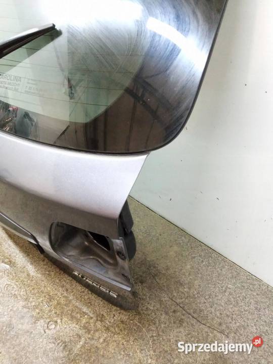 KLAPA TYŁ KOMBI T27 1G3 Toyota Avensis III 2009