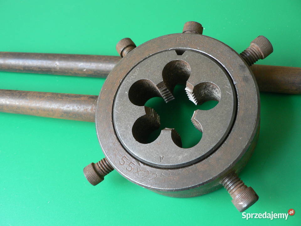 Oprawki i narzynki do gwintowania zestaw Radom