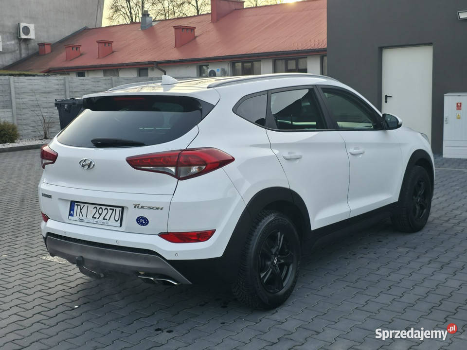 Hyundai Tucson 16 Benzyna Serwisowany Gwarancja kamera cofania Piekoszów sprzedam