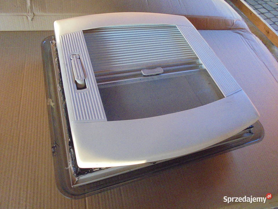 okno dachowe do przyczepy kempingowej 50x70 i Łańcut