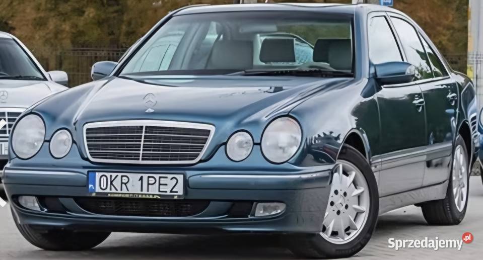 Mercedes W 210 Januszkowice