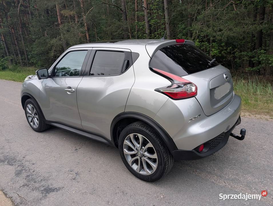 NISSAN JUKE 12 BENZYNA XENONPANORAMAKAMERA 360 1198cm3 Choroszcz
