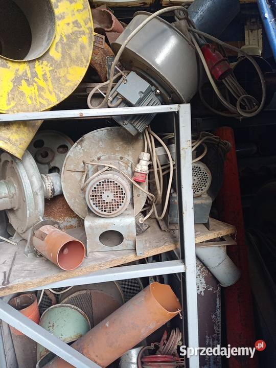 Wentylator turbina łódzkie Kutno sprzedam