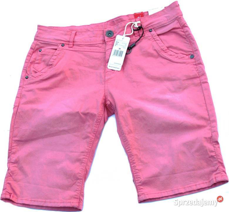 29 Spodenki krótkie Timezone Różowe Jeans 75 Szczerbice sprzedam