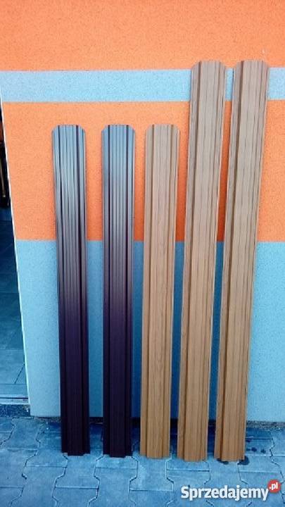 Metalowe sztachety ogrodzeniowe mazowieckie Ostrołęka