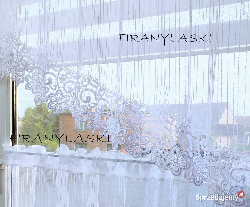 Firana gotowa do kuchni Firany Firanki gipiura mazowieckie Wyszków