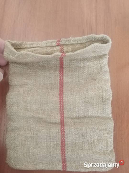 Bankowy Woreczek Na Monety PRL Antyki, Sztuka, Kolekcje Wałbrzych