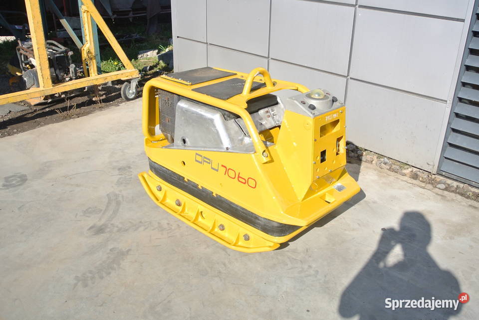 Części Zagęszczarka Wacker Neuson DPU 7060 FE małopolskie Tarnów