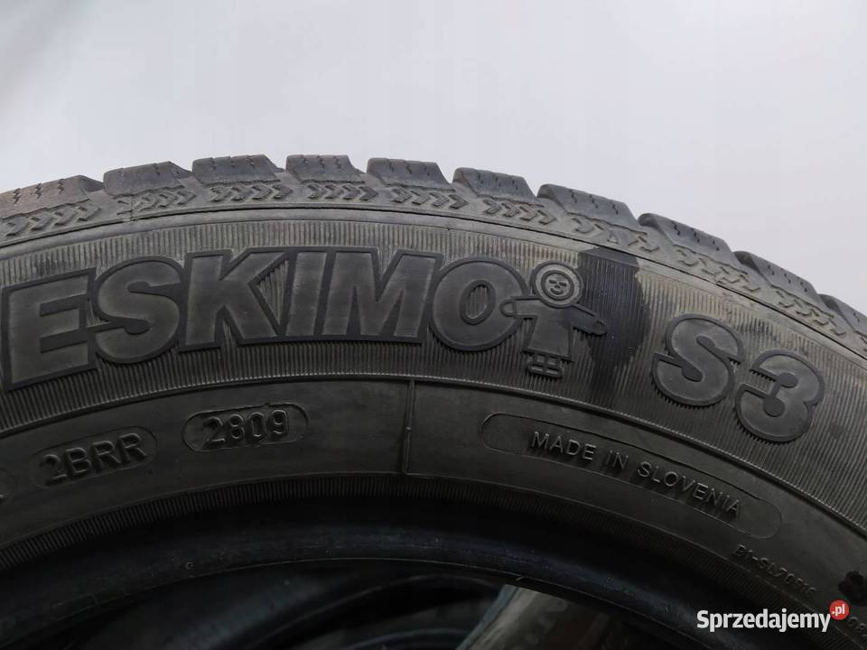 4X OPONA ZIMOWA SAVA ESKIMO S3 19565R15 91T 2809