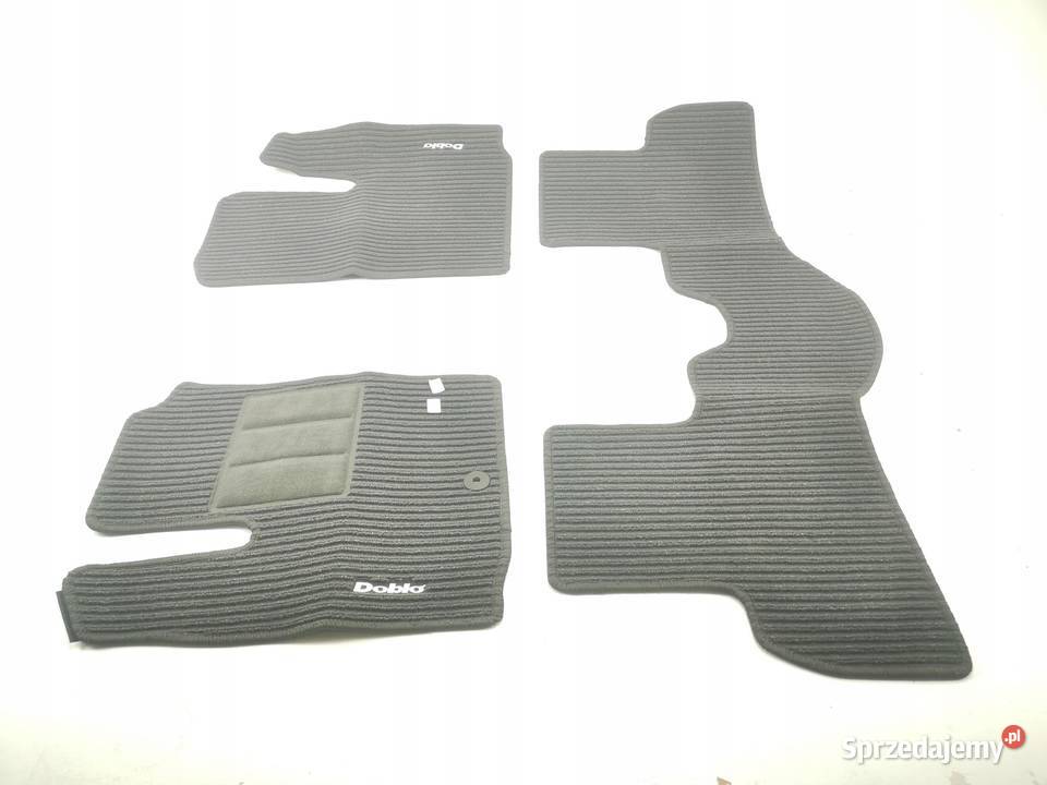 DYWANIKI WELUROWE FIAT DOBLO 20002010 ORYGINALNE