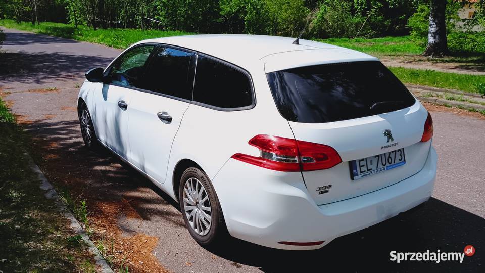 Sprzedam Peugeot 308 T9 Kombi Hak nieuszkodzony Motoryzacja łódzkie Łódź