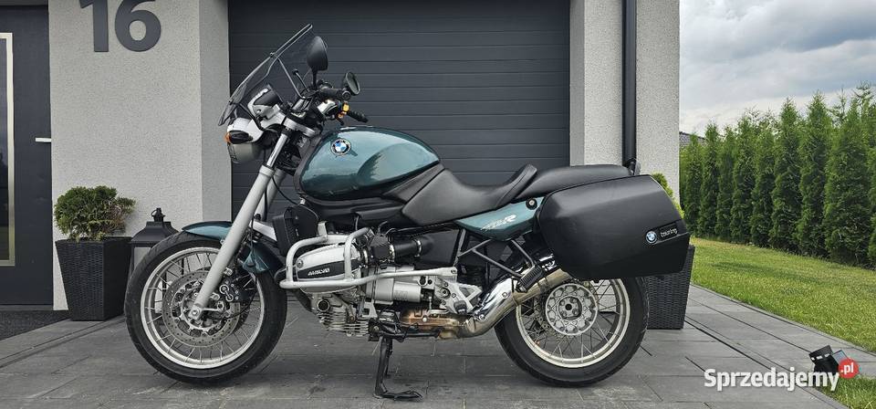 BMW R850R pierwszy właściciel w wał Kardana Brodnica sprzedam