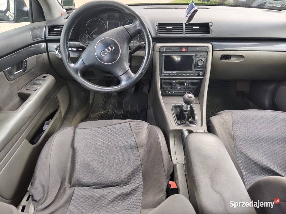 Audi A4 B6 25 TDI Kozłówka